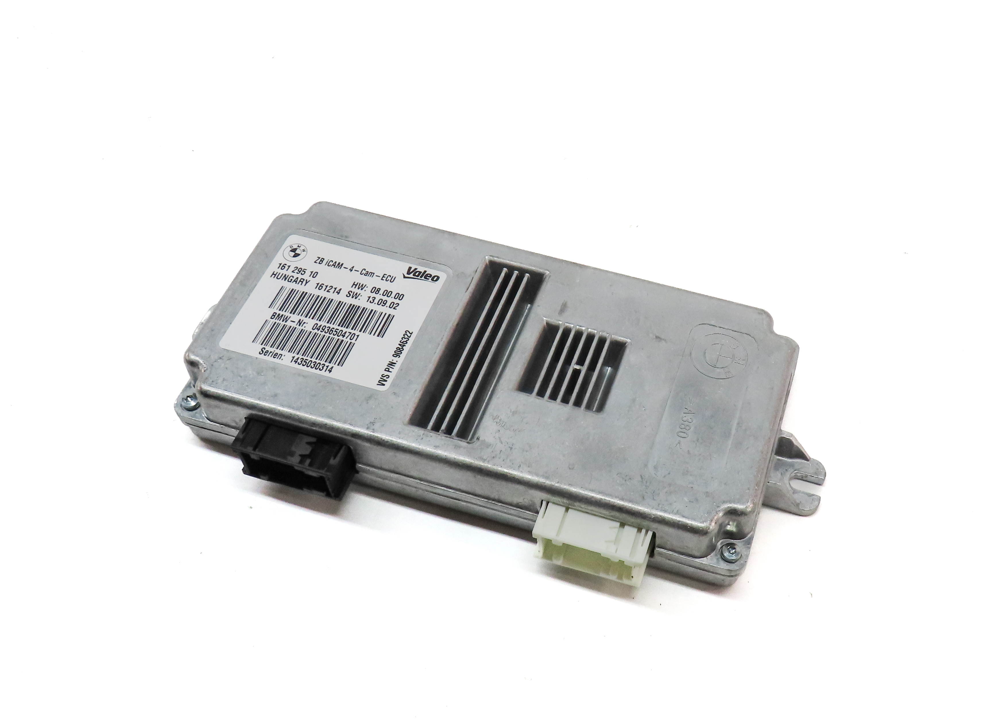 2014-2019 BMW WI8 X3 X4 X5 X6 X5M X6M - SURROUND VIEW CAMERA CONTROL MODULE — exact item pictured